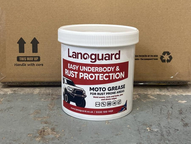 All About Lanoguard Moto Grease: Our Super-Concentrate Anti-Corrosive