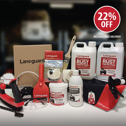 Black Friday Large Bundle - Lanoguard