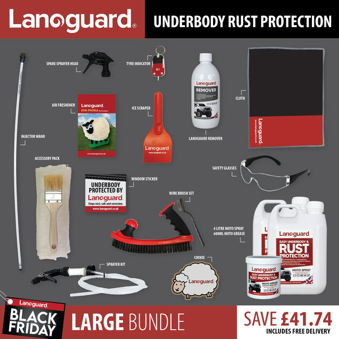 Black Friday Large Bundle - Lanoguard