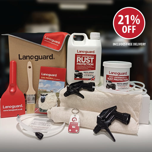 Black Friday Regular Bundle - Lanoguard