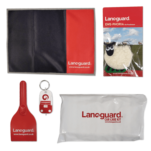 Lanoguard Car Care Kit - Lanoguard