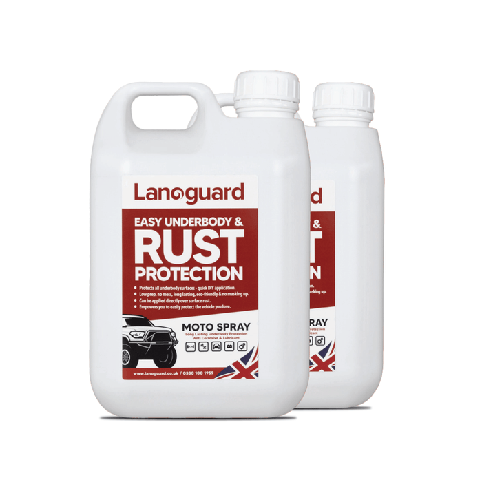 Lanoguard Moto Spray Top Up - Lanoguard