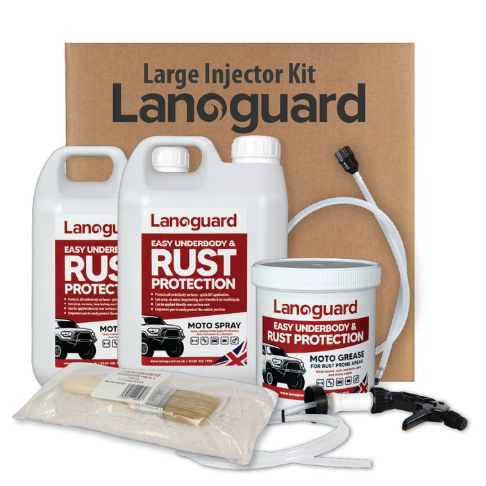 Lanoguard Underbody Rust Protection Kits - Lanoguard