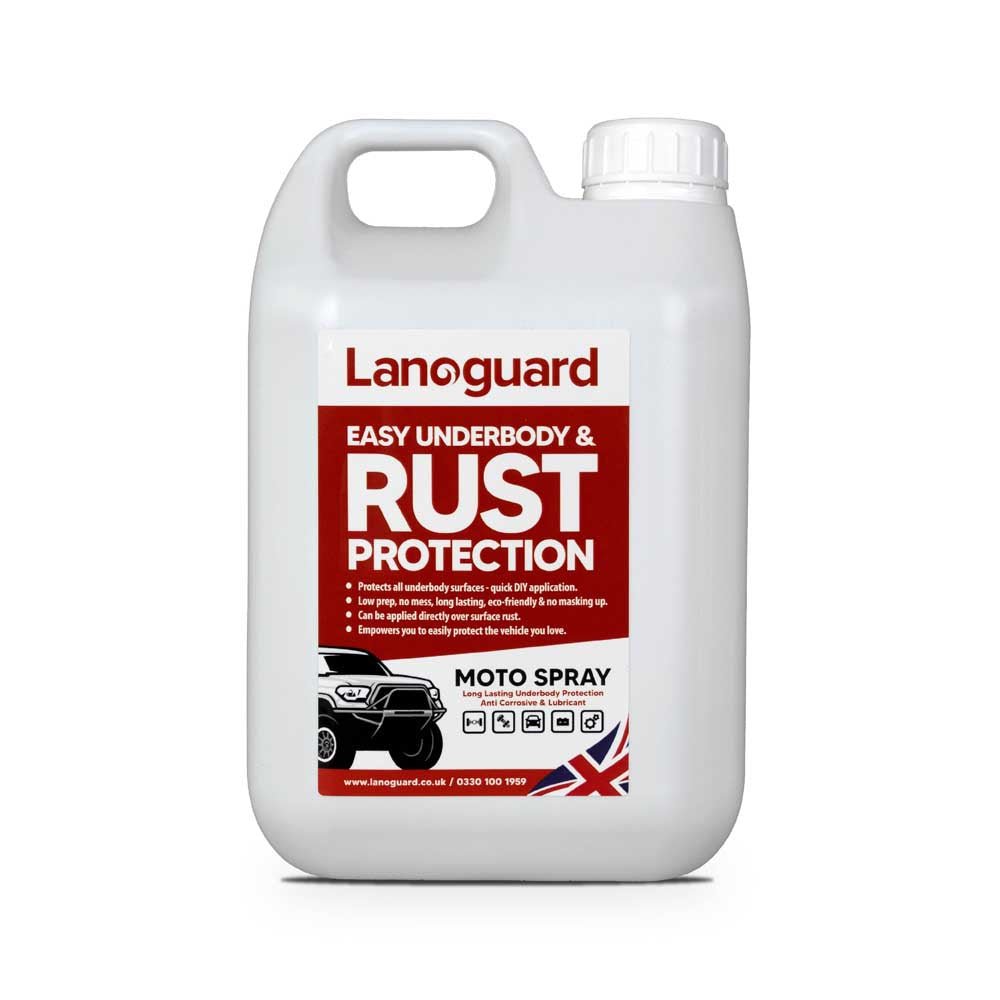 Lanoguard Moto Spray Top - Underbody Rust Spray