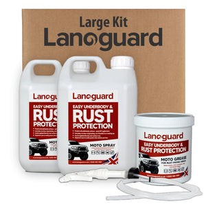 Lanoguard Underbody And Chassis Care Kit - Protect & Lubricate