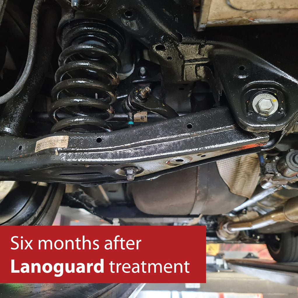 Lanoguard Car Underbody Rust Protection & Prevention - Kits